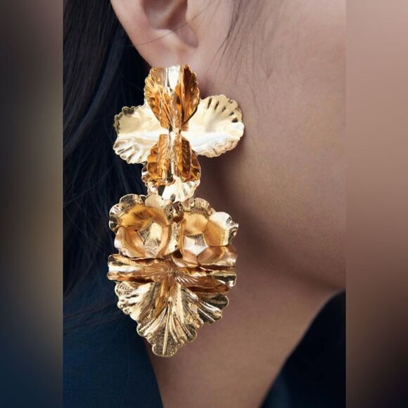 Bohemian drop earrings N196 - Picture 1 of 3